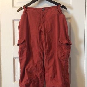 Kuhl Splash roll-up pants - size 14